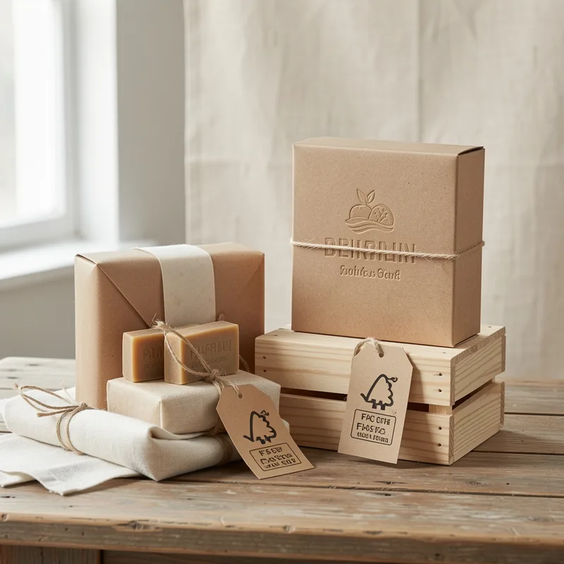 Emballage savon artisanal : guide complet pour allier esthétique, protection et écologie