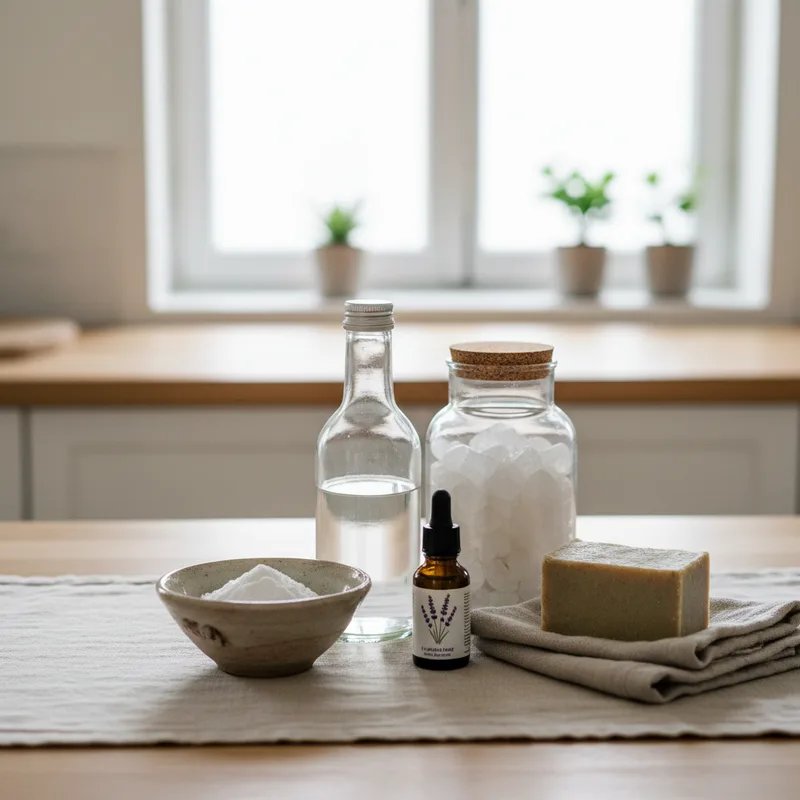 Fabriquer ses produits ménagers naturels : guide complet