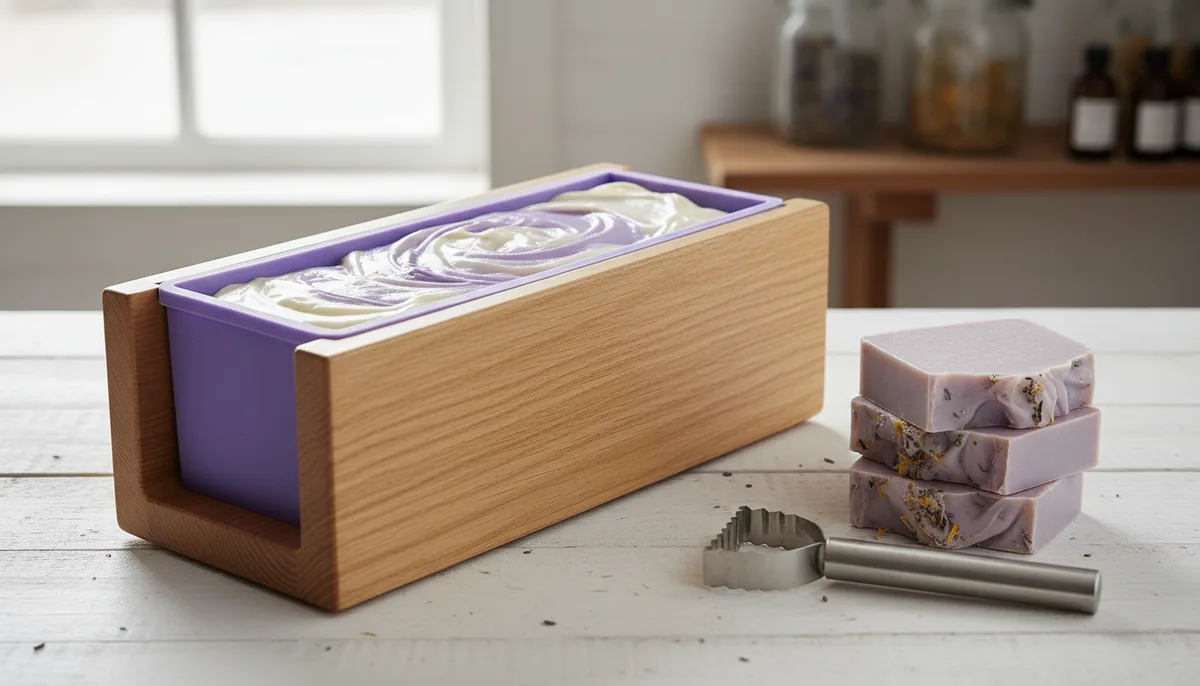 Moule pour savon artisanal : bien choisir selon votre méthode et vos besoins