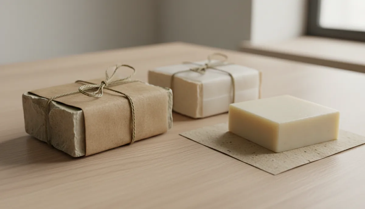 Papier emballage pour savon artisanal : quel matériau choisir pour allier esthétique et écologie
